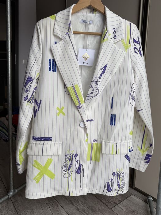 Marynarka żakiet wiosna New Collection L 40