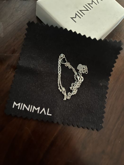 браслет срібний на руку