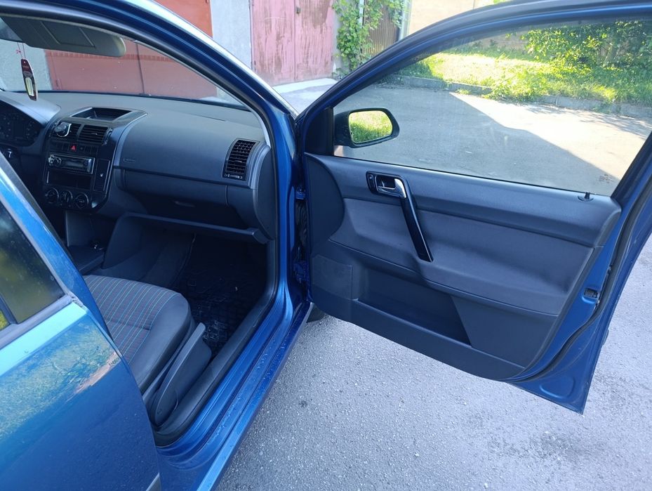 Volkswagen polo 9n акпп