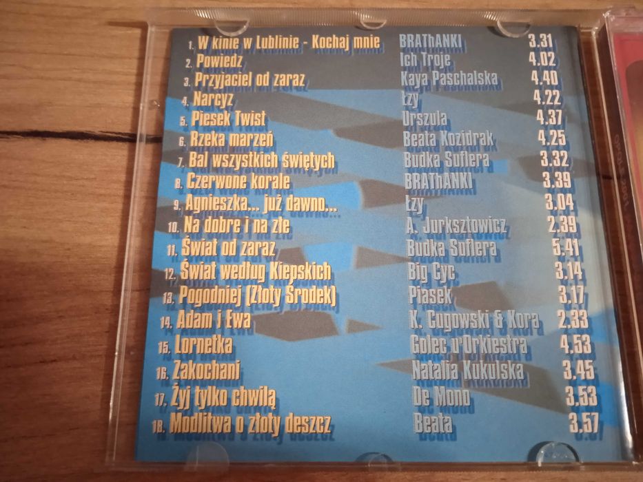 Opole 2001 Największe przeboje CD