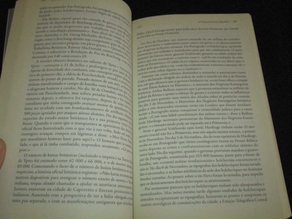 Livro História do Século XX Martin Gilbert