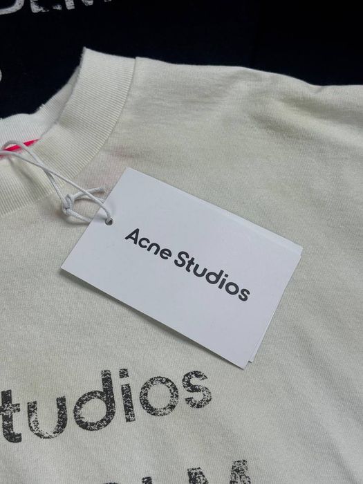 ‼️РОЗПРОДАЖ‼️ Лонгслів Acne Studios | Розміри S–XL