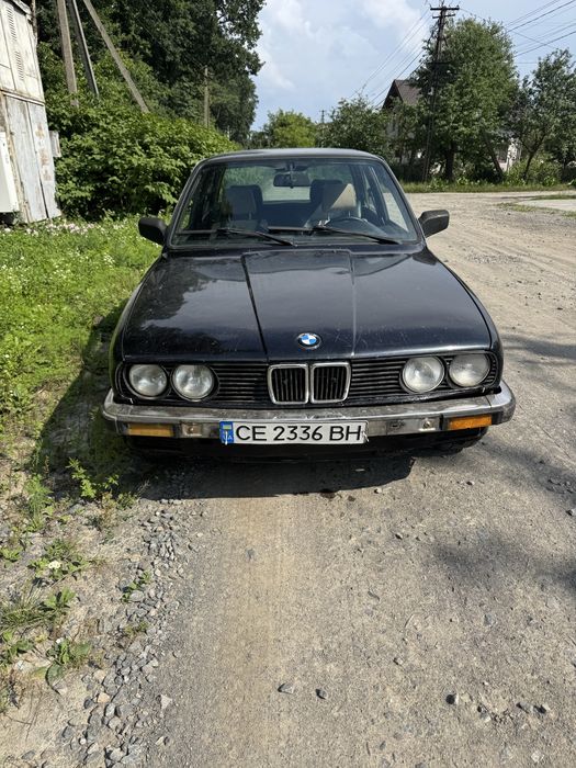 Бмв е30 1986 купе