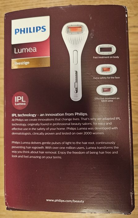 Depilator Philips Lumea Prestige SC2009