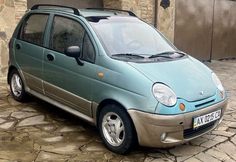 Daewoo Matiz 2008