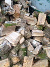 GRAB! opałowe w drewkach ukladane