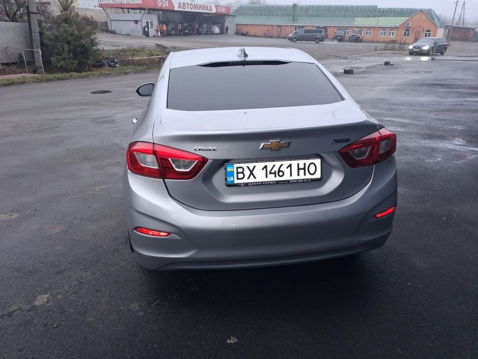 Chevrolet Cruze   Premier