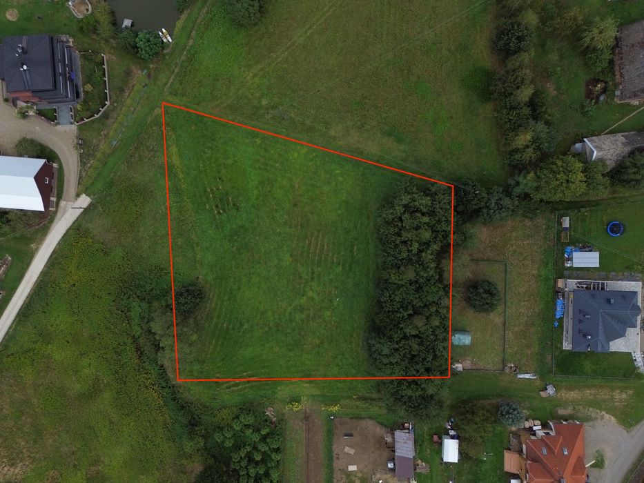Działka budowlana 35 arów, Roztoka-Brzeziny, woj. małopolskie