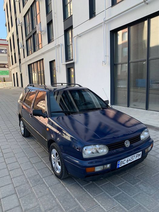 Гольф 3 сів і поїхав