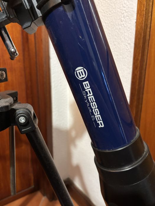 Telescópio Bresser em ótimo estado