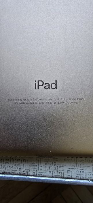 iPad 5 iCloud locked