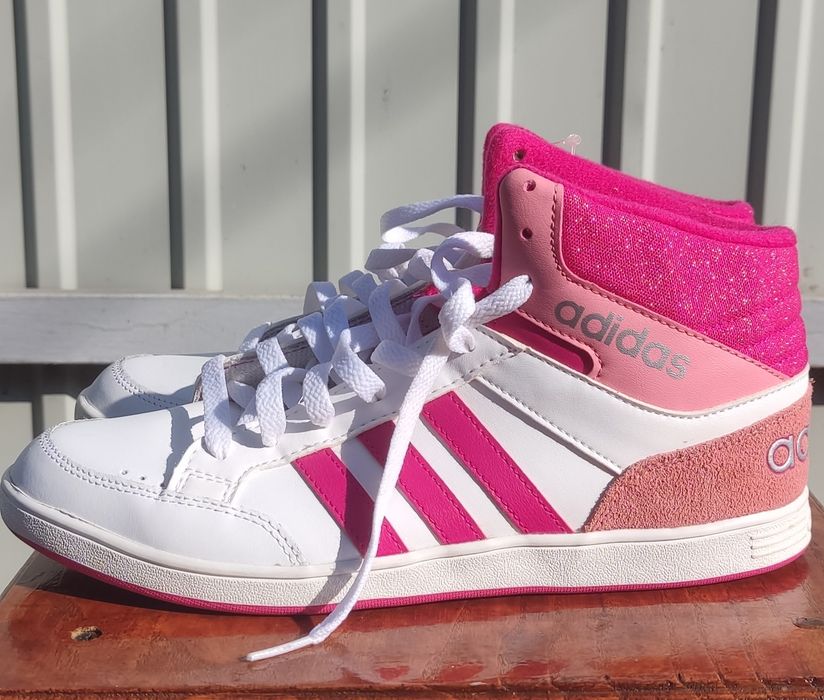 Кросівки Adidas vlneo hoops mid k