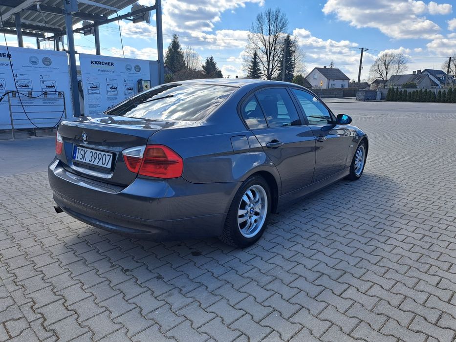 Bmw 320i e90 grafit, skóra