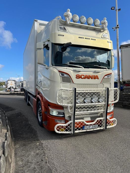 SCANIA S580 TOP Full Aire