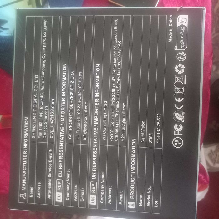 Lornetka noktowizyjna4k