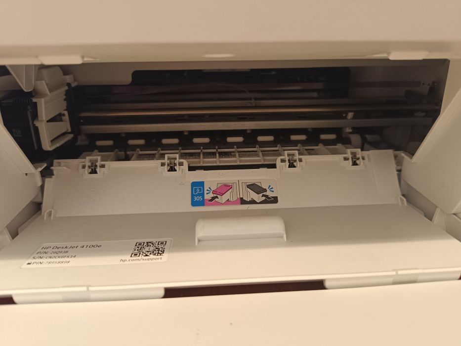 Impressora HP Deskjet 4130e