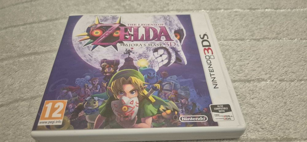 Legend of Zelda Majora Mask 3D Nintendo 3DS