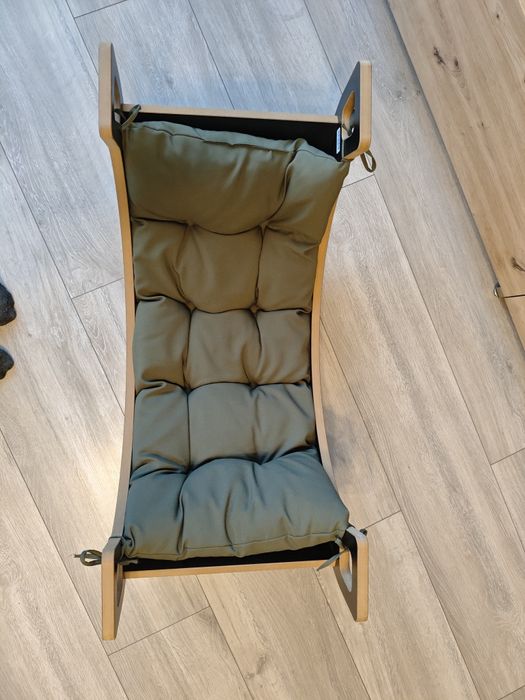 Bujak Montessori + zjeżdżalnia ze ścianką wspinaczkową + poduszka