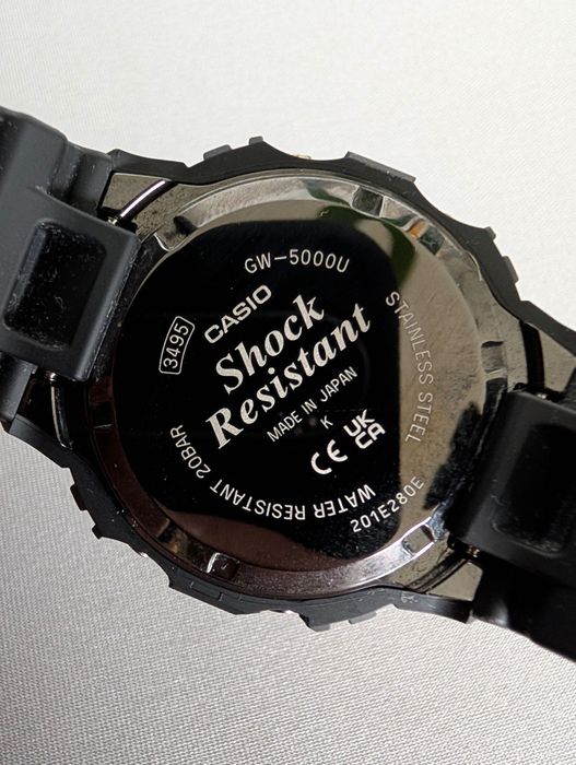 Casio G-SHOCK GW-5000U-1ER