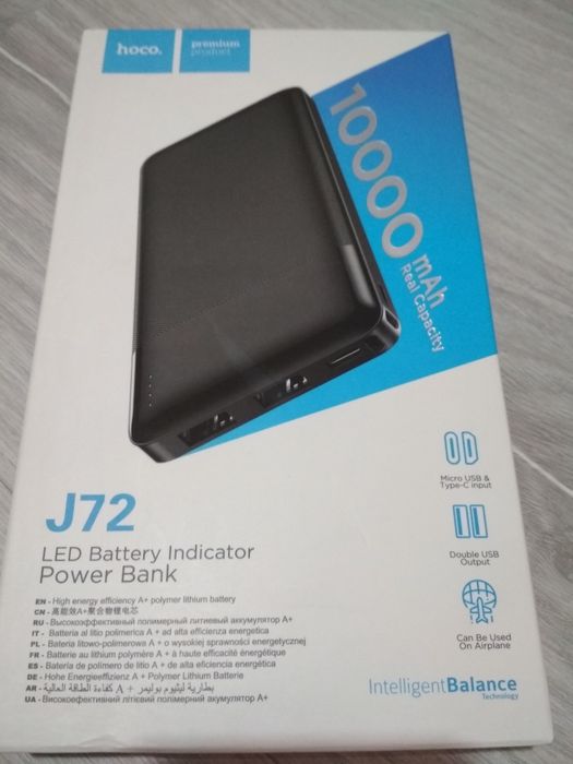 Power Bank Павербанк Hoco J 72,10000