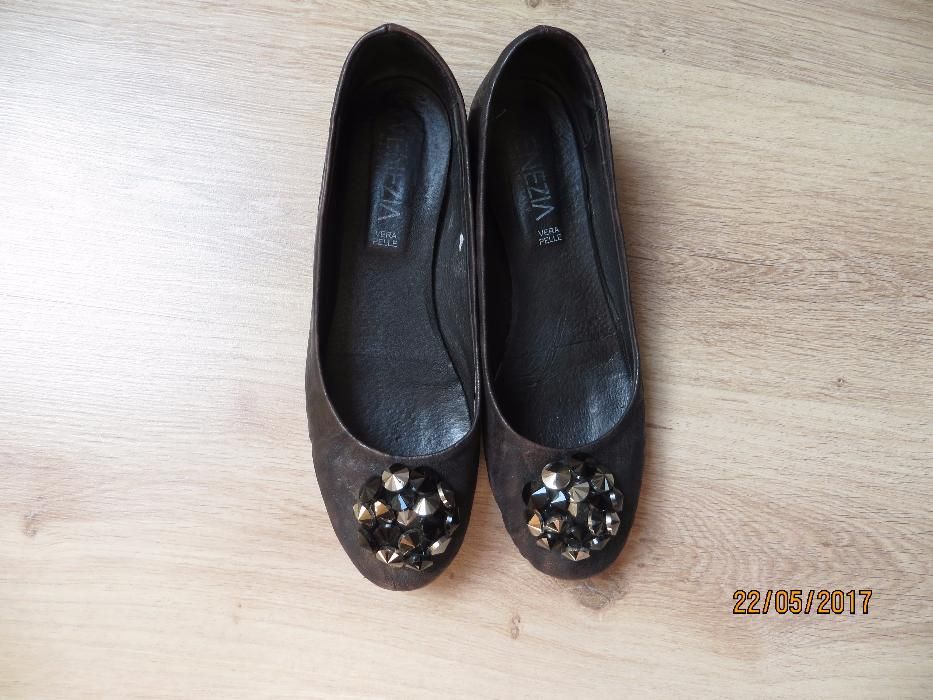 Buty damskie VENEZIA r.41 czarne