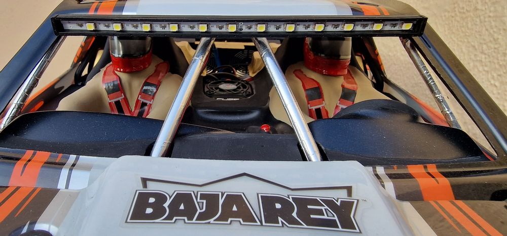 Team losi Baja Rey 1/10 c/AVC (gyro)