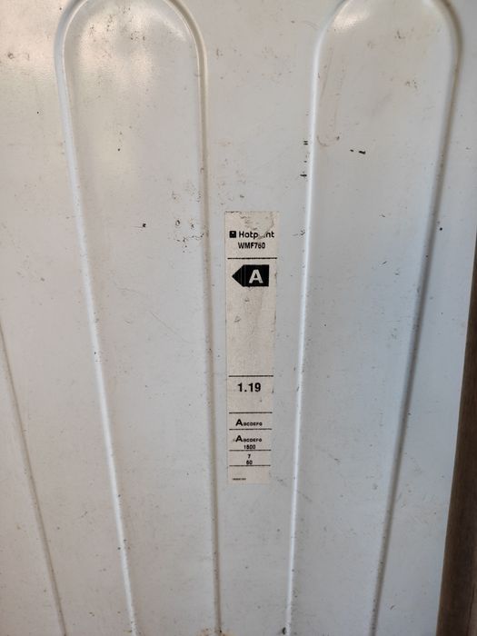 Hotpoint pralka na części