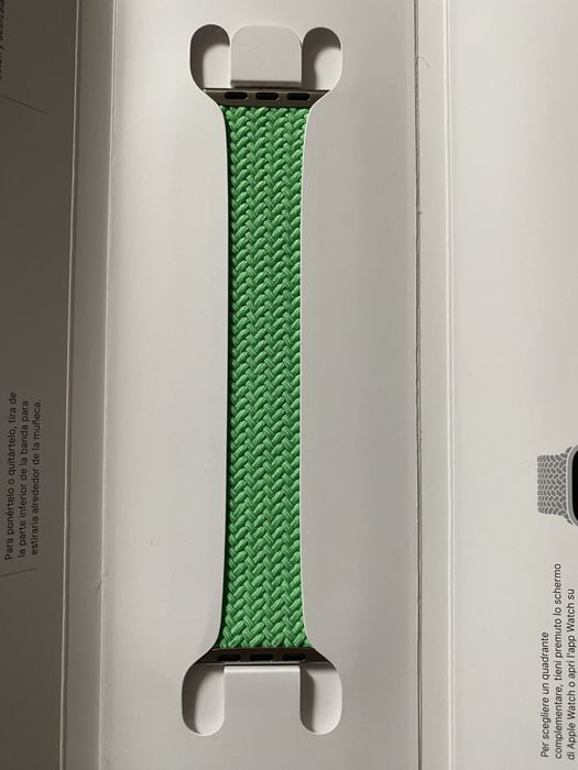 Apple pasek/opaska pleciona solo roz. 3