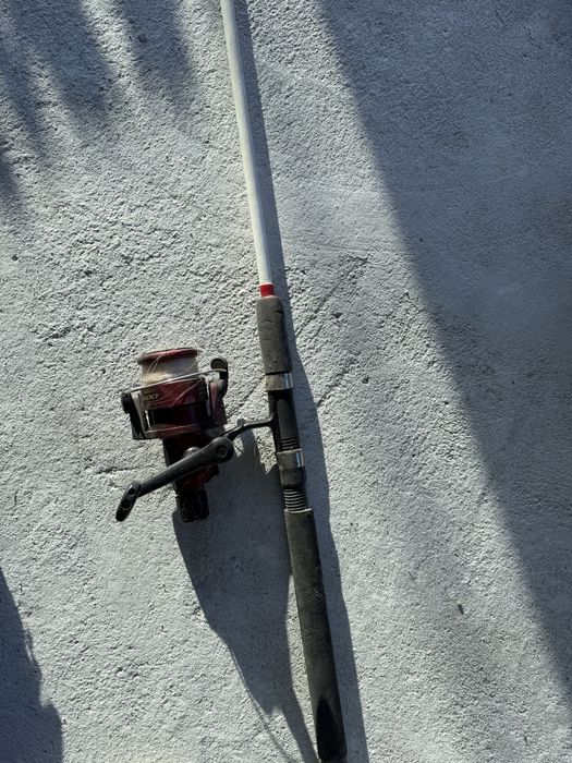 Cana de pesca Ming Pin com carreto