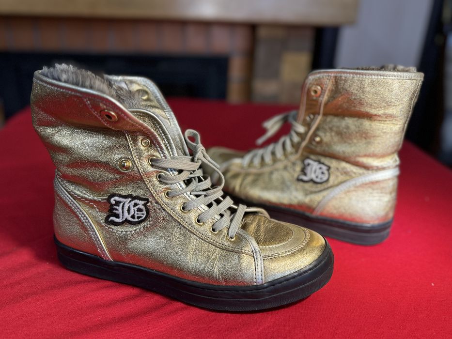 Чоботи зимові John Galliano, Michael Kors 38