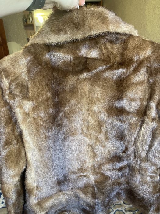 Полушубок норка в хорошем состоянии