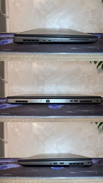 Ноутбук Dell Precision 7530 RAM 16 AMD Radeon Pro WX 4150