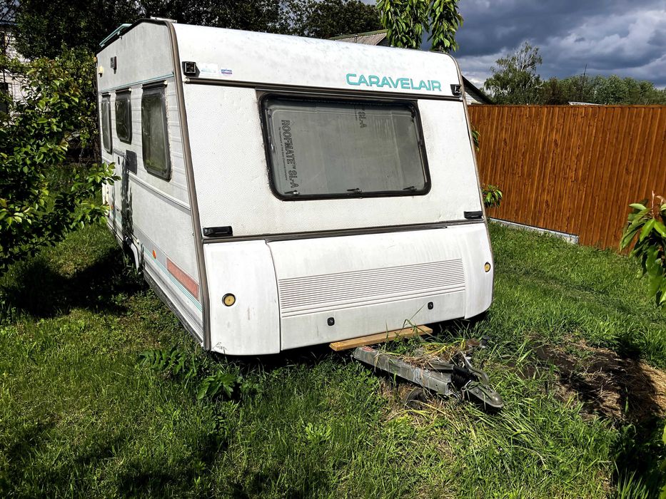 Дім На Колесах Автодім Caravelair