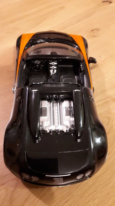 Samochód zdalnie sterowany/sportowy kabriolet BUGATTI VITESSE