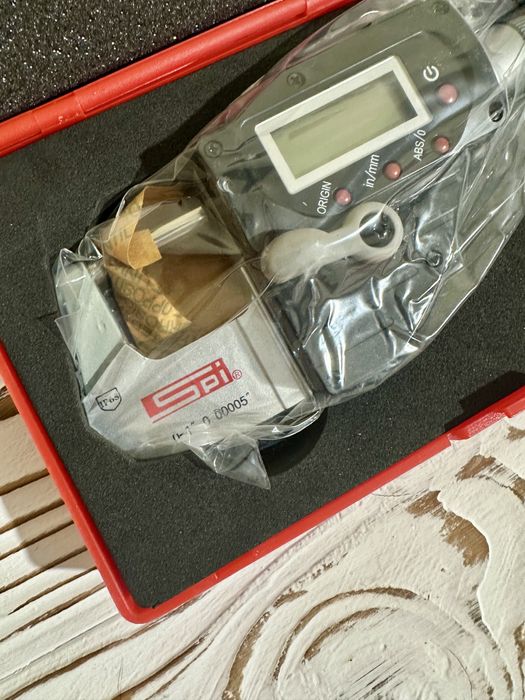 Микрометр цифровой 0-25мм IP65 0,001мм SPI, США