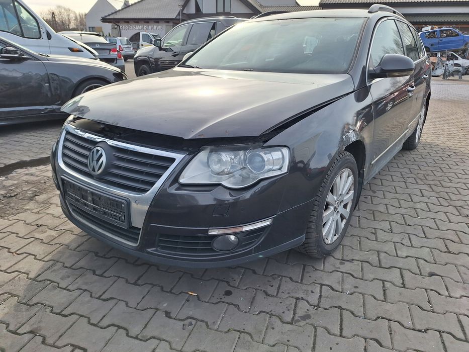 vw volkswagen passat b6 3c 3c5 kombi variant tylny zderzak tył pdc lc8z
