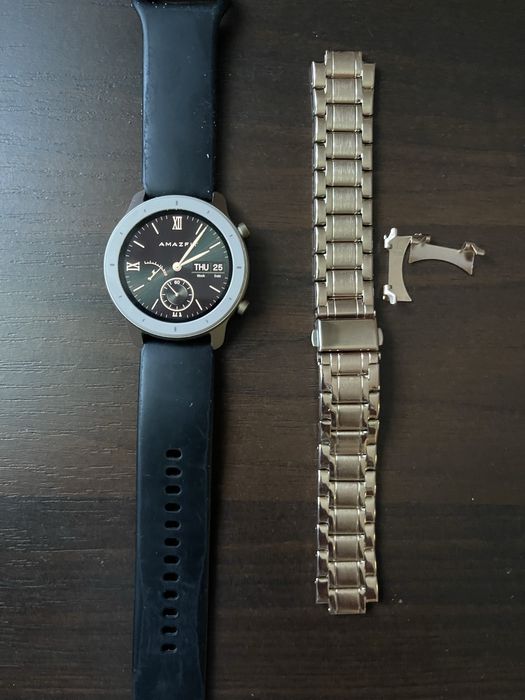 Смарт-часы Amazfit GTR 42mm Cherry Blossom Pink