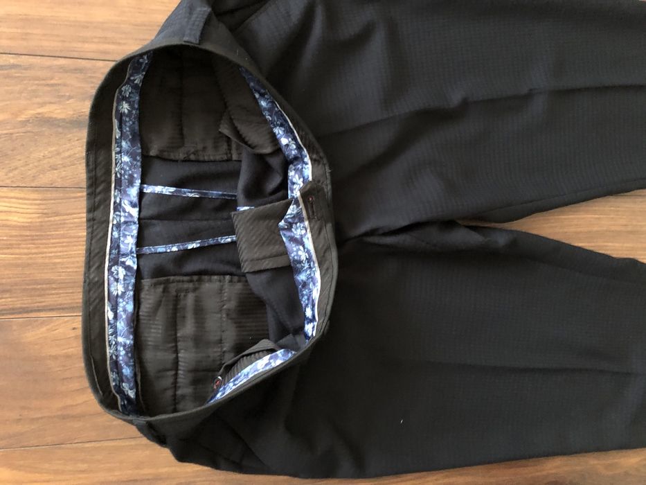 Spodnie męskie, garniturowe,NEXT, roz.L