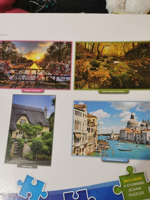 Puzzle 4 x 500 sztuk