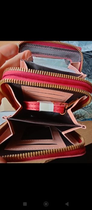 Torebko portfel eko skóra - nowy