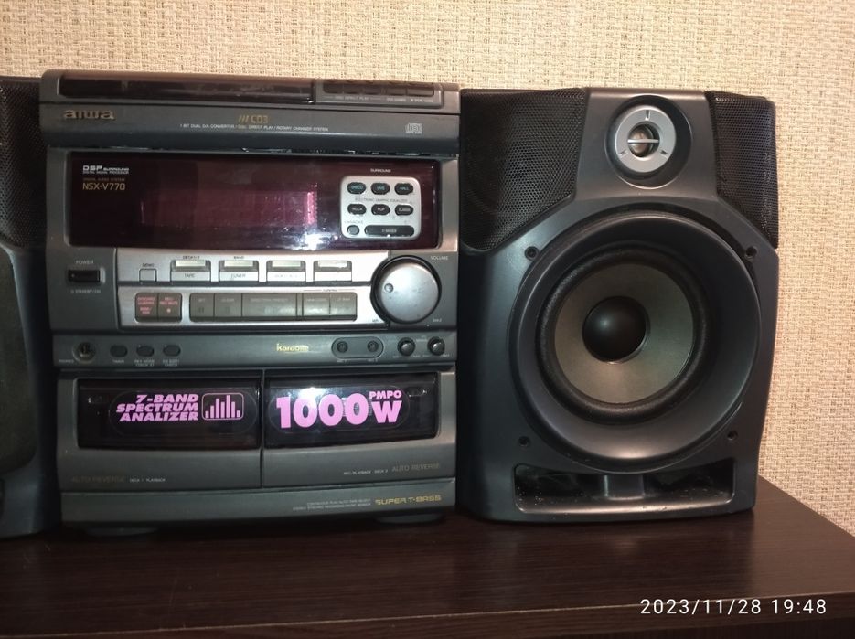 Продам музыкальный центр