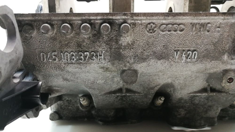 cabeça motor vw polo lupo skoda fabia