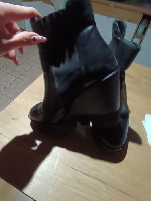 Botki koturn traper Lasocki 38