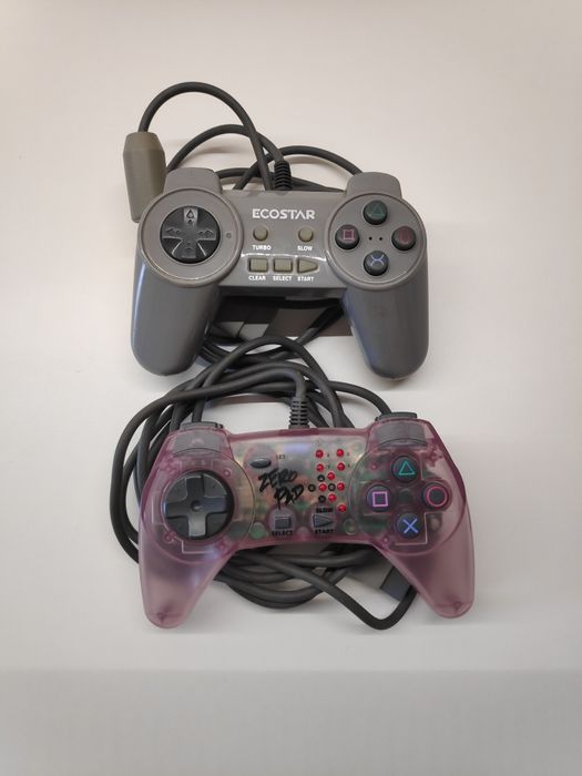 Consola PlayStation 1 + 2 comandos