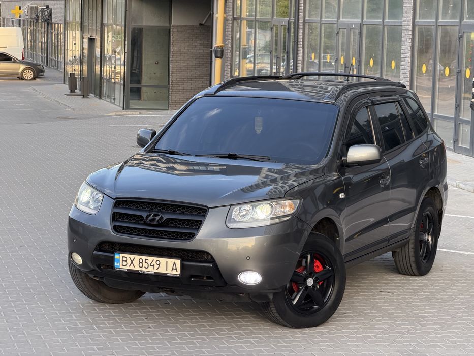 Хюндай Санта Фе продам