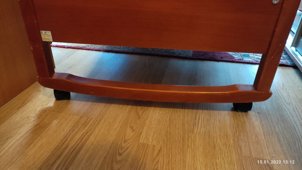 Кровать маятник детская