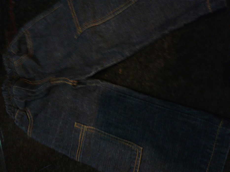 Calças ganga forradas