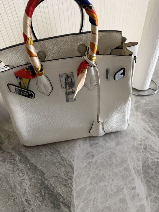 Сумка hermes кожа