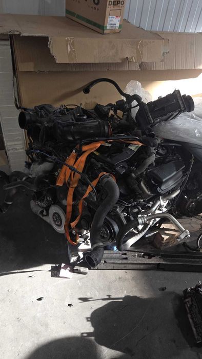 Motor completo Mercedes GLC220d, GLC250, GLC300 4matic ref 651924