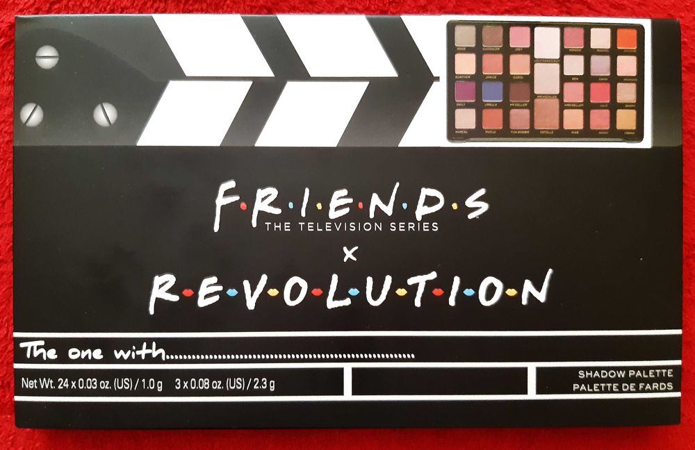 Revolution friends paletka paleta cieni do powiek Nowa Warszawa Mokotów ...